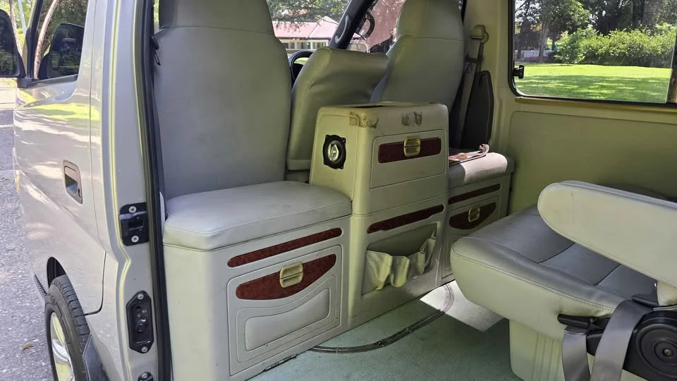 2008 Nissan Urvan V (E25) 3
