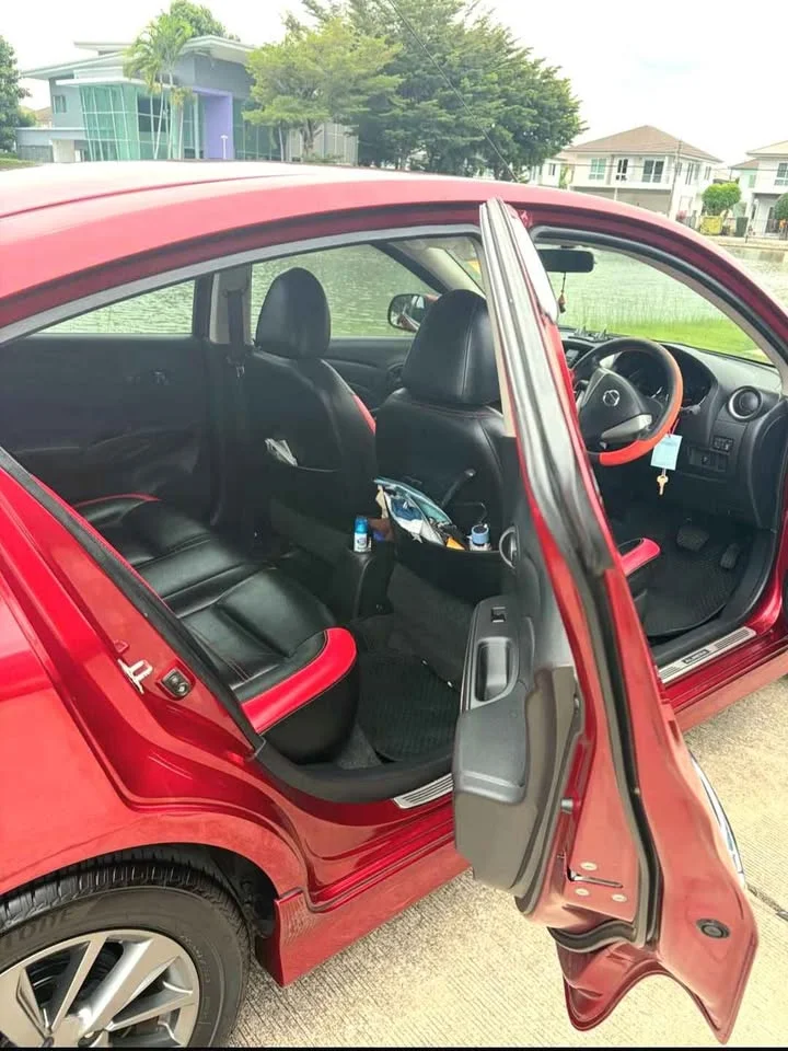 2017 Nissan Almera N17 2