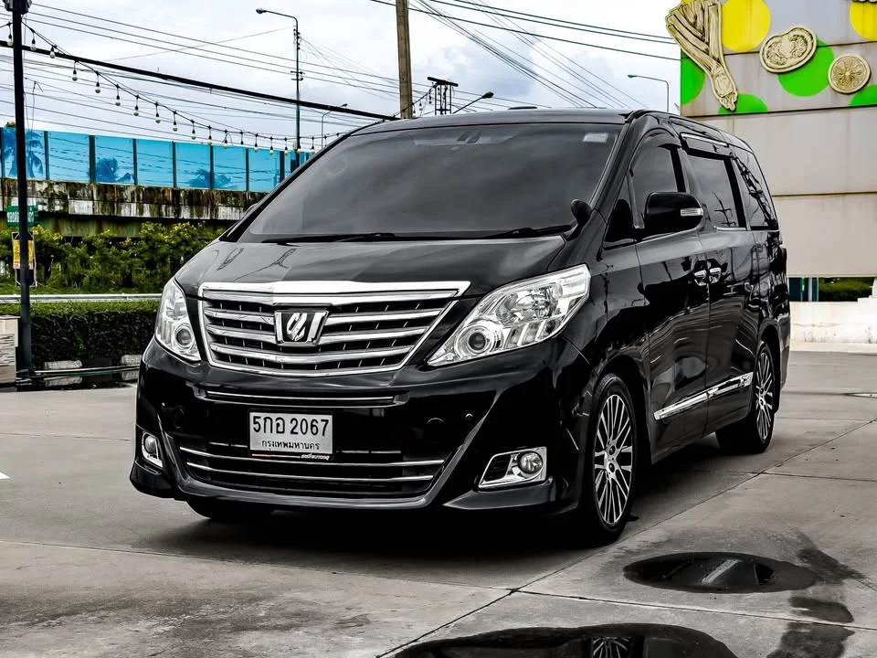 2013 Toyota Alphard, Vellfire II (AH20) 2