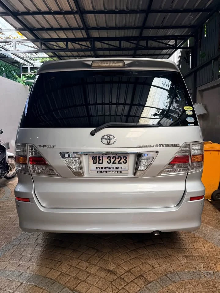 2008 Toyota Alphard, Vellfire I (AH10) 3