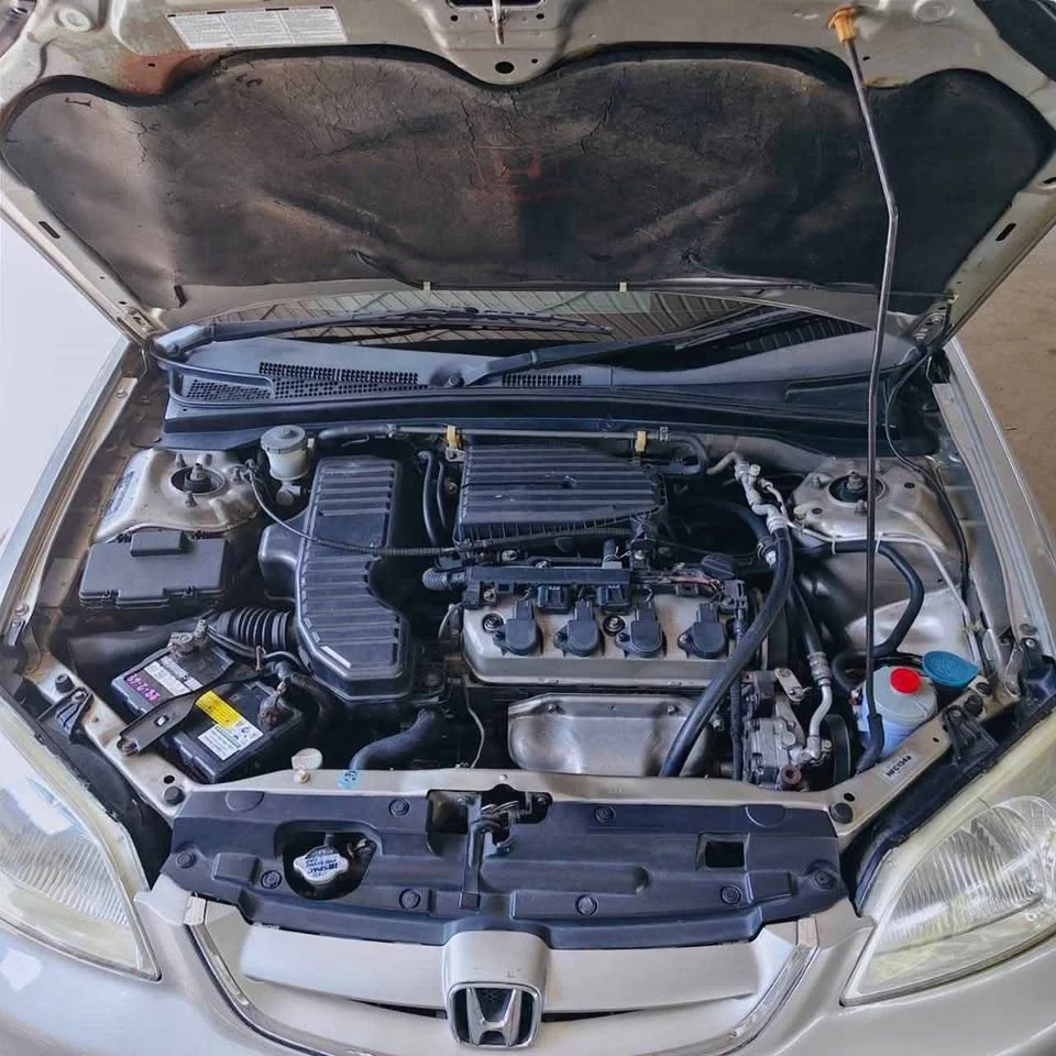 2003 Honda Civic VII 2