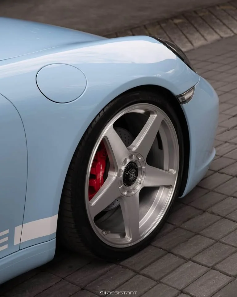 2017 Porsche 911 991 2