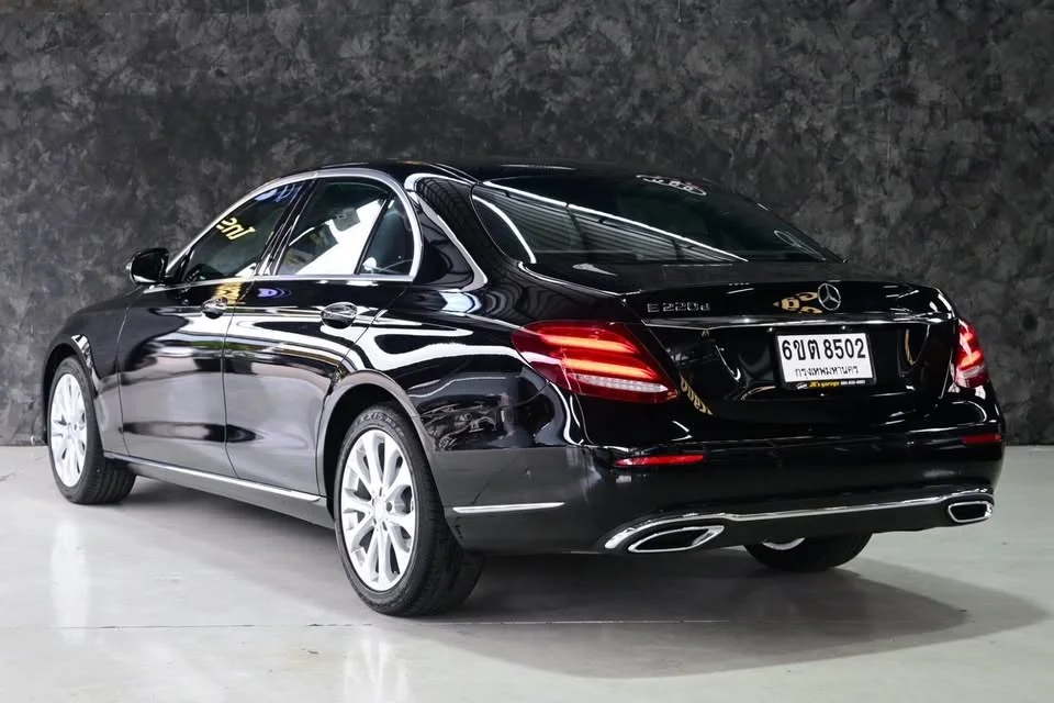 2016 Benz E-Class W213 2