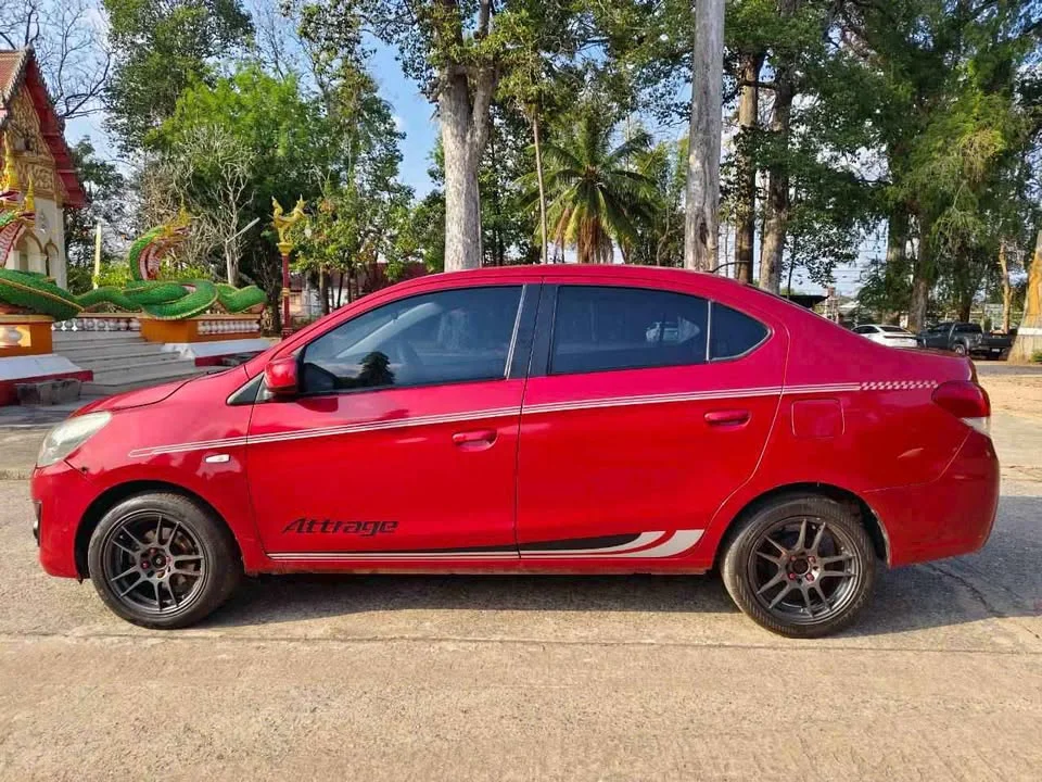 2013 Mitsubishi Attrage VI 2