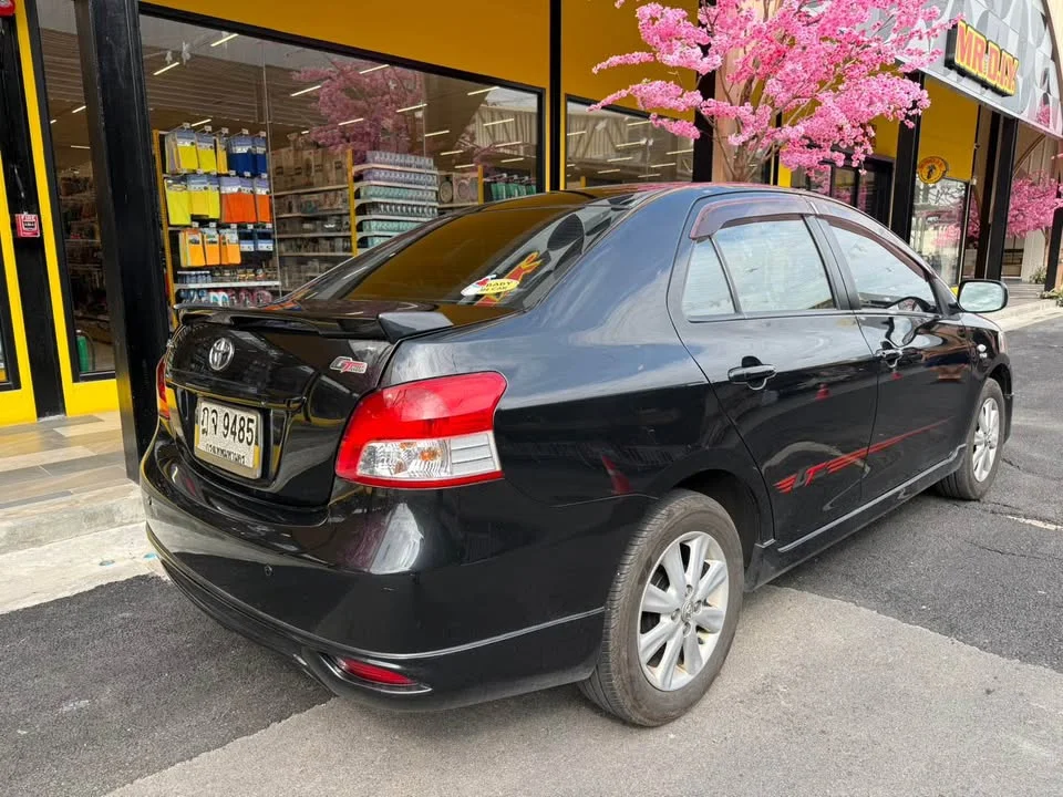 2009 Toyota Vios II 2