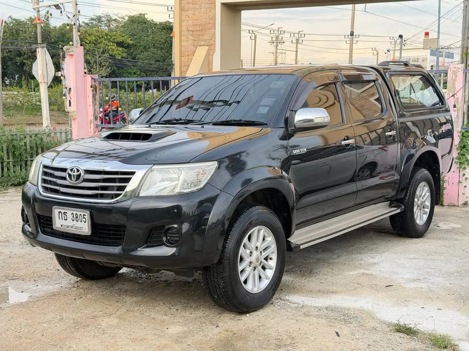 2012 Toyota Hilux VII 3