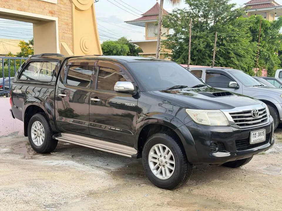 2012 Toyota Hilux VII 2