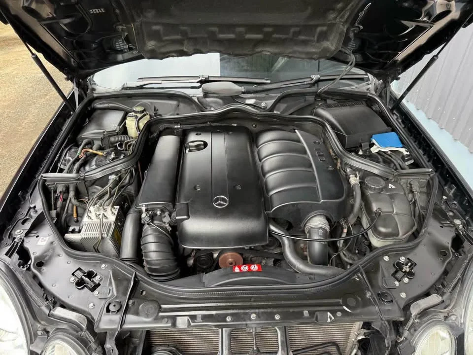 2006 Benz E-Class W211 3