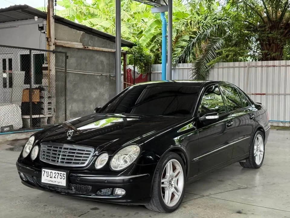 2006 Benz E-Class W211 2