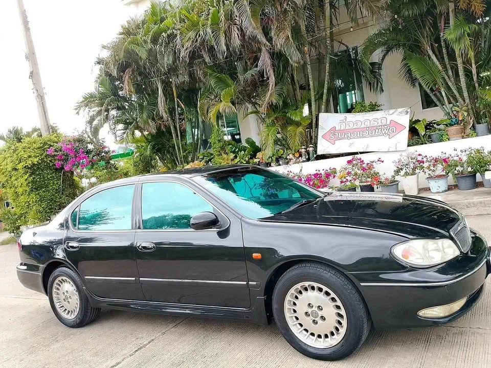 2001 Nissan Cefiro III (A33) 3