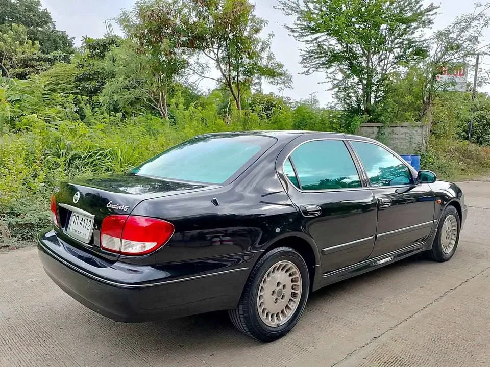 2001 Nissan Cefiro III (A33) 2