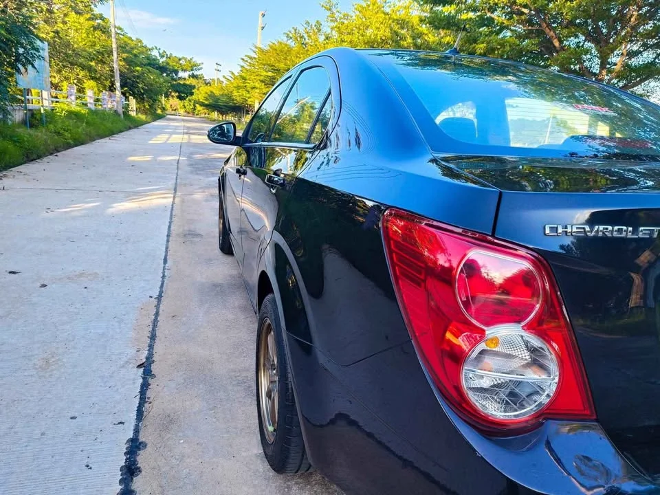 2014 Chevrolet Sonic 3