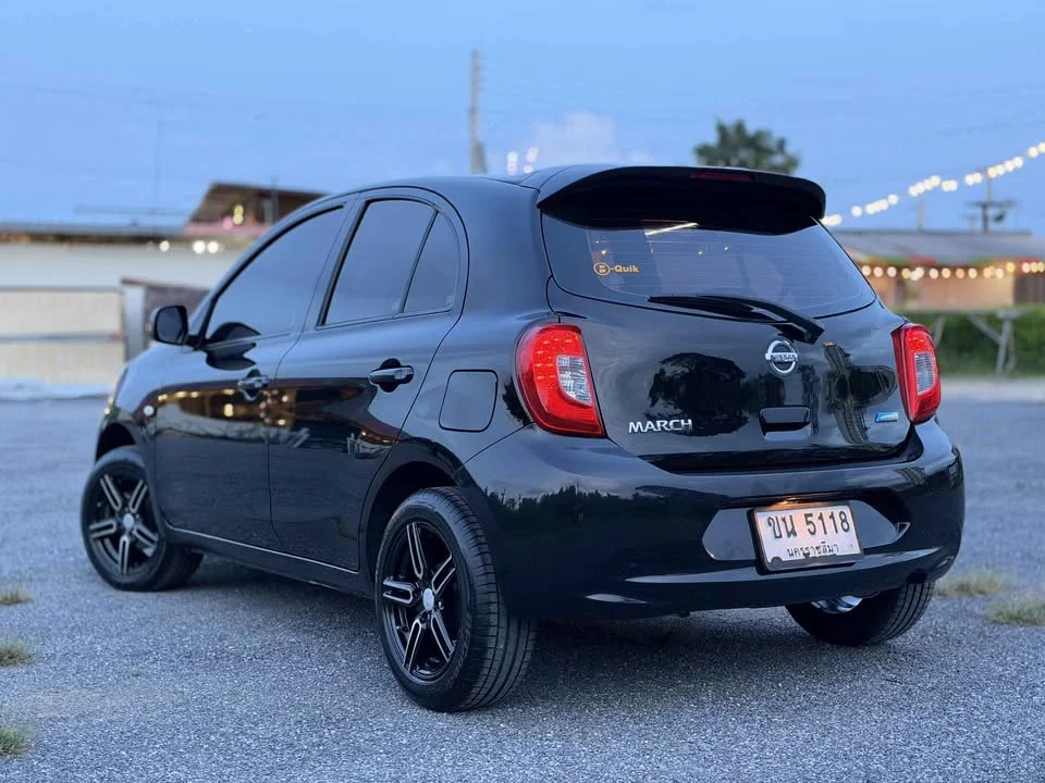 2015 Nissan March IV (K13) 2