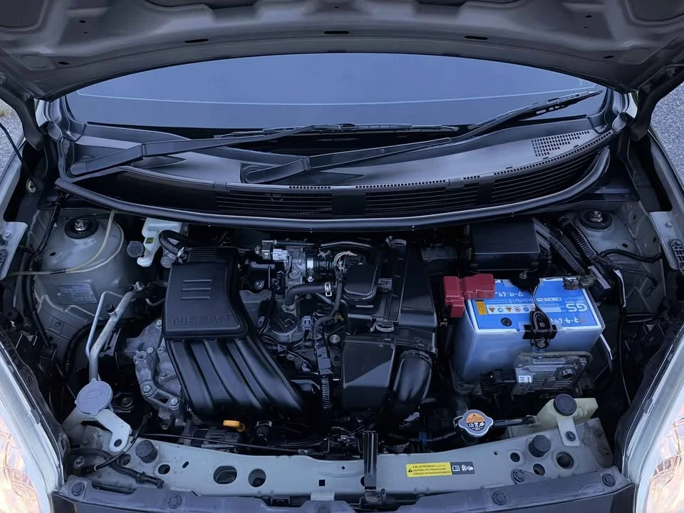 2015 Nissan March IV (K13) 3