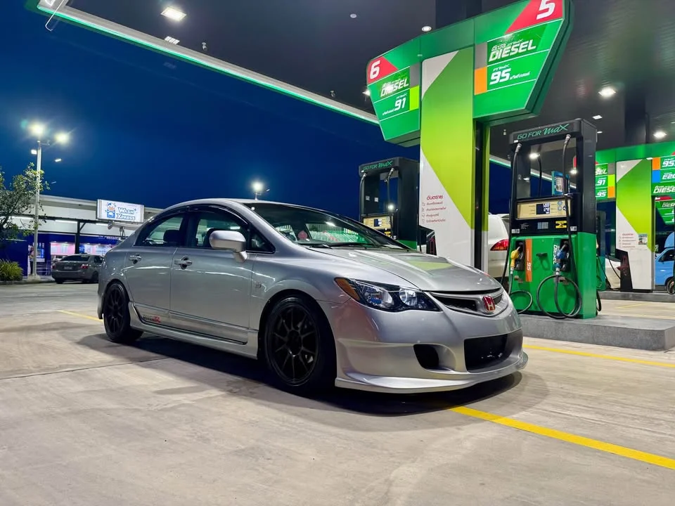 2007 Honda Civic VIII 2