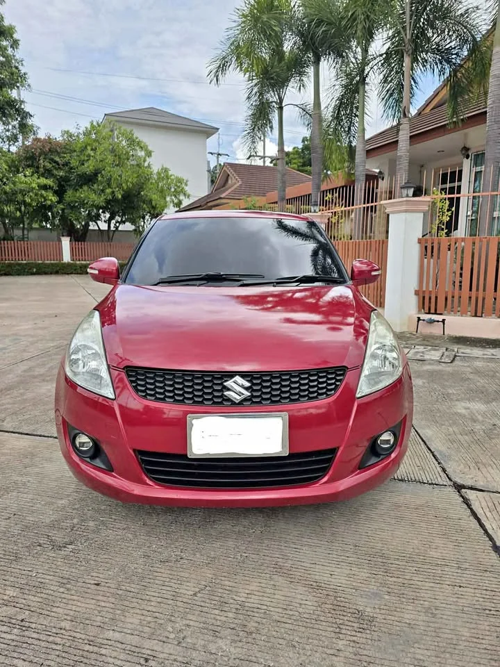 2013 Suzuki Swift II 3