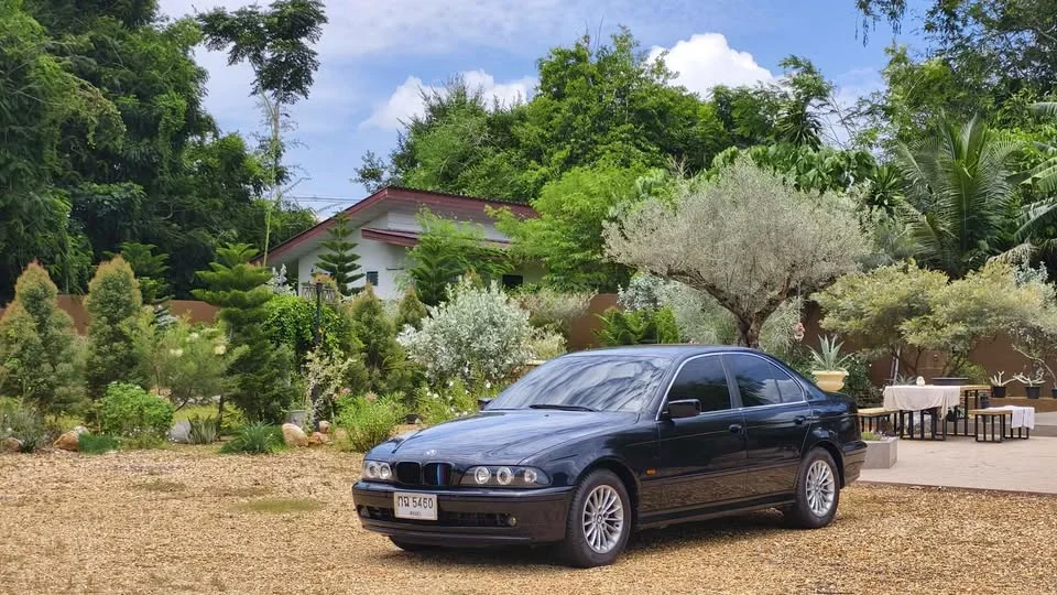 2001 BMW 5er E39 2