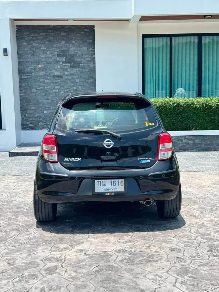 2012 Nissan March IV (K13) 3