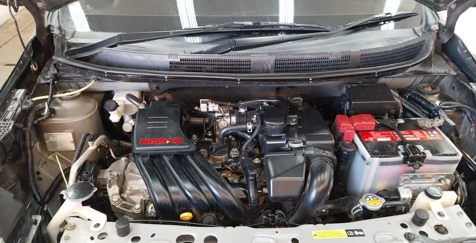 2017 Nissan Almera N17 3