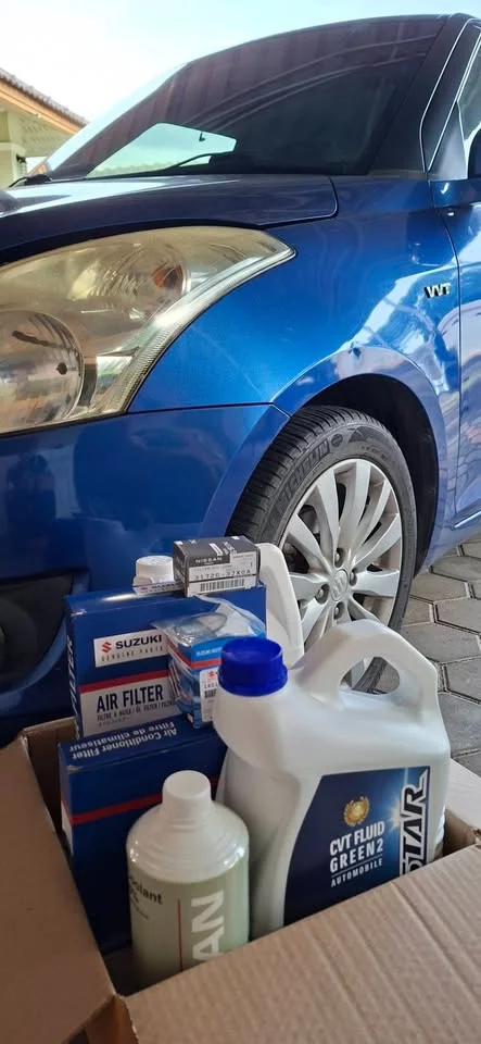 2013 Suzuki Swift II 3