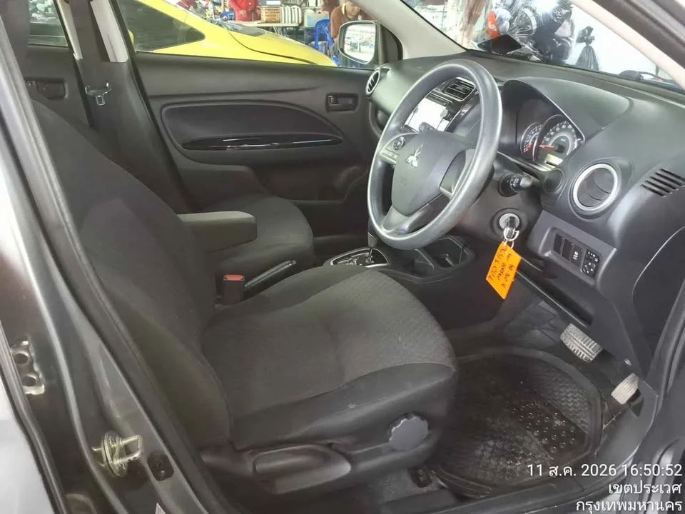 2018 Mitsubishi Mirage VI 3
