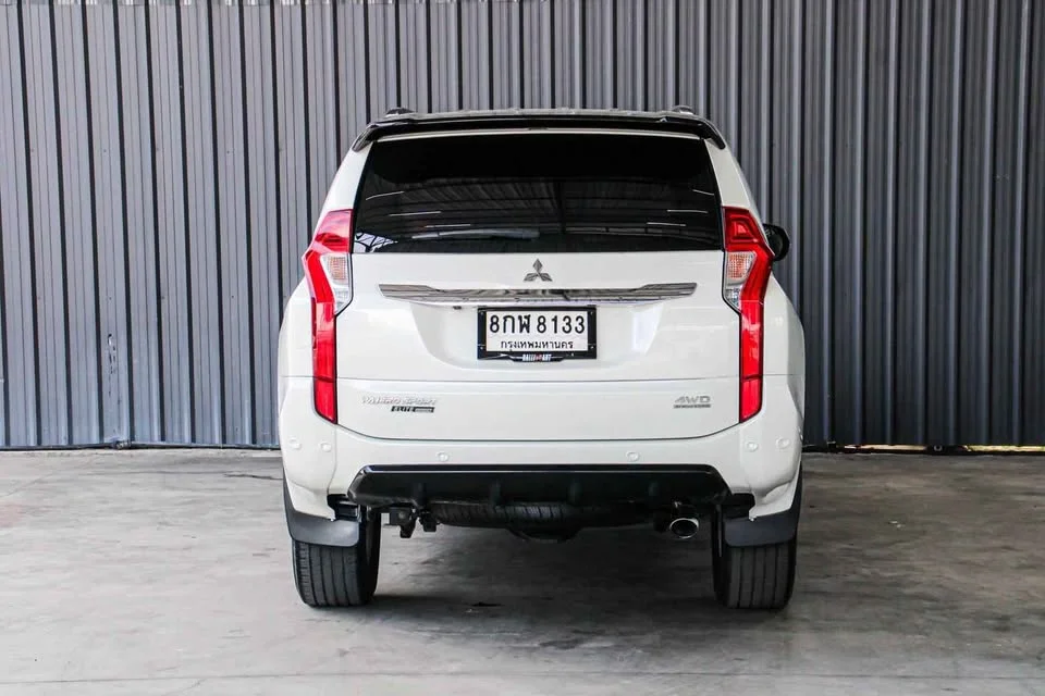 2019 Mitsubishi Pajero Sport III 2