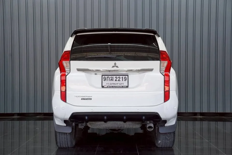 2019 Mitsubishi Pajero Sport III 3