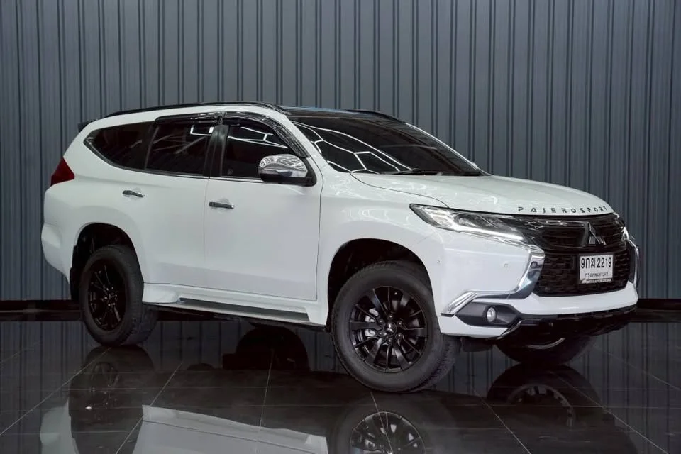 2019 Mitsubishi Pajero Sport III 2