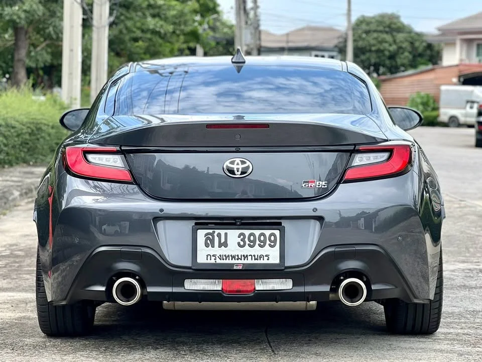 2024 Toyota GR86 ZN8, ZC8 2