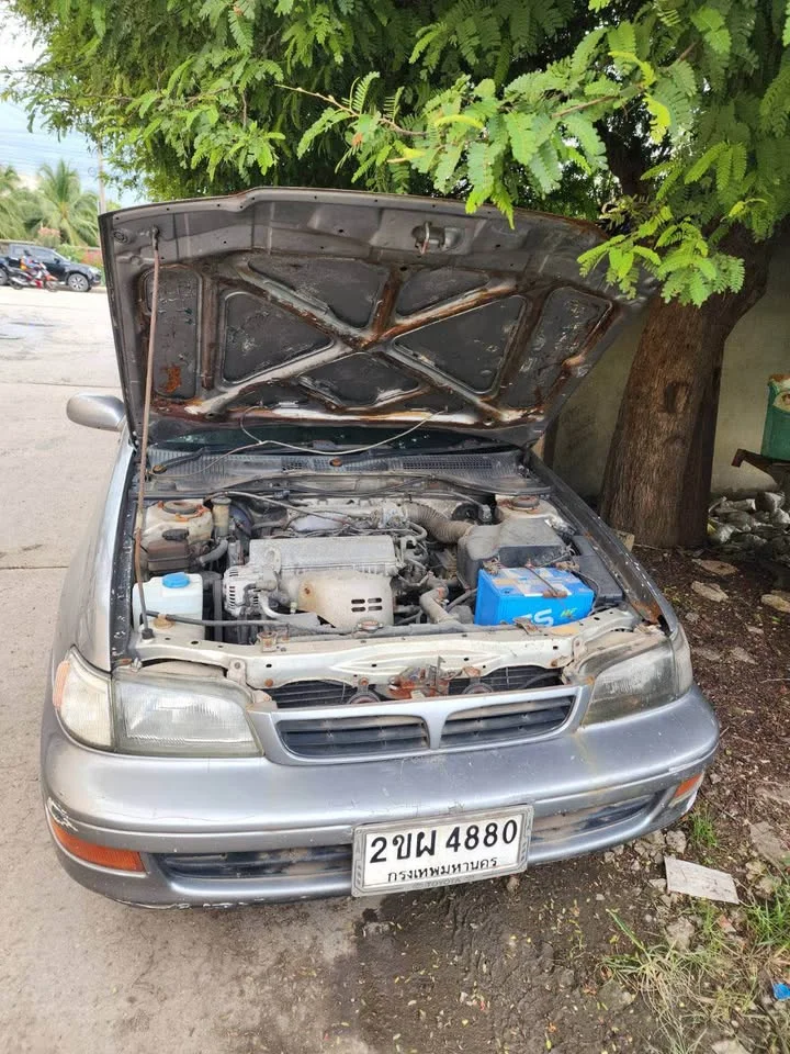 1997 Toyota Corona Exsior IX (T190) 3