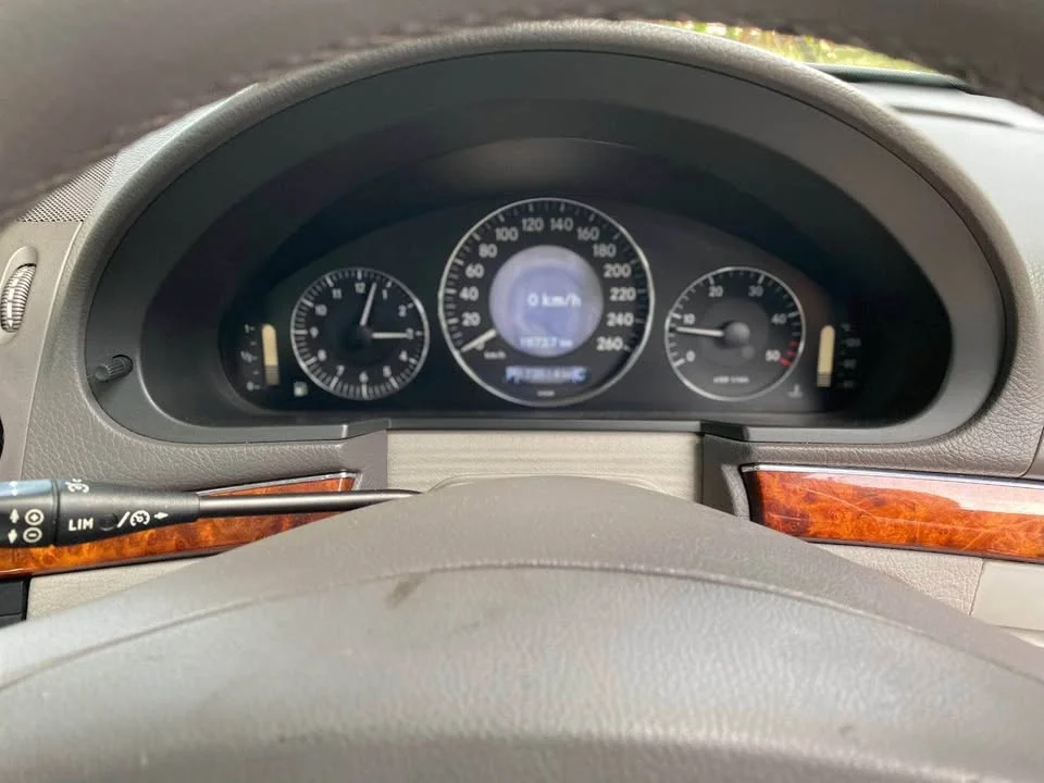 2005 Benz E-Class W211 2