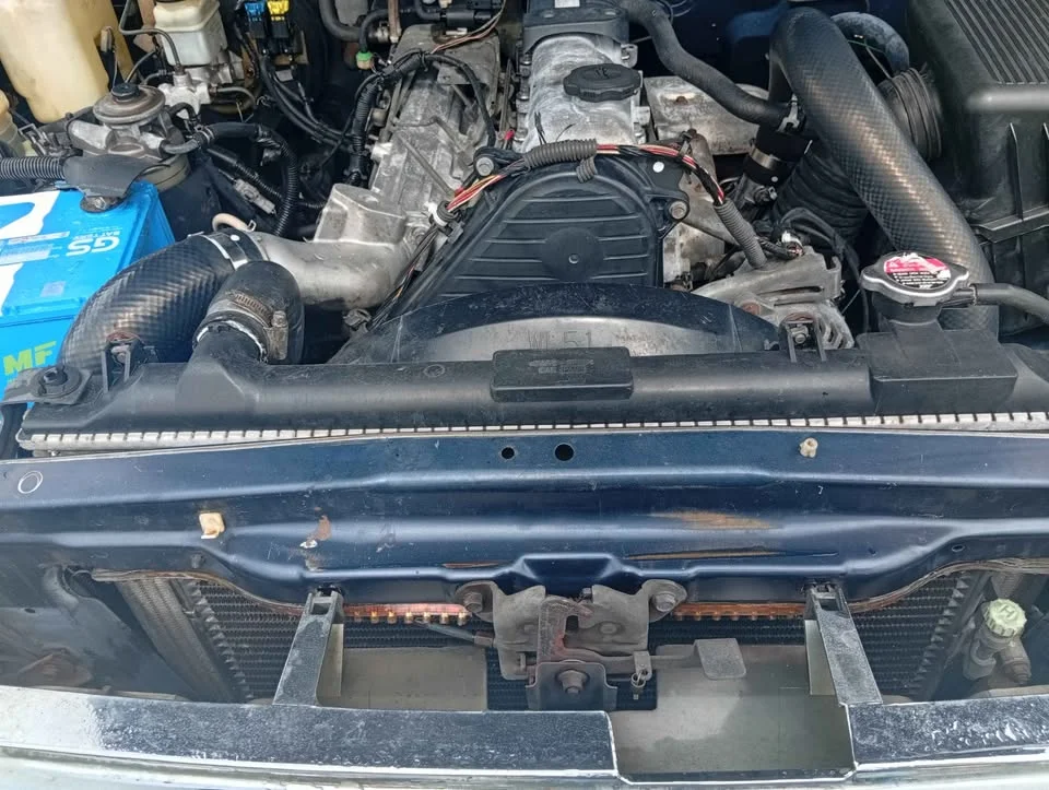 2001 Mazda 2500 Fighter V 2