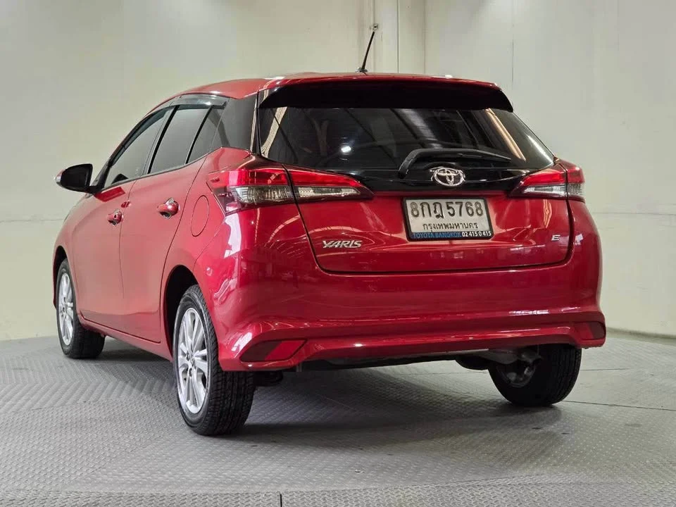 2018 Toyota Yaris III 2