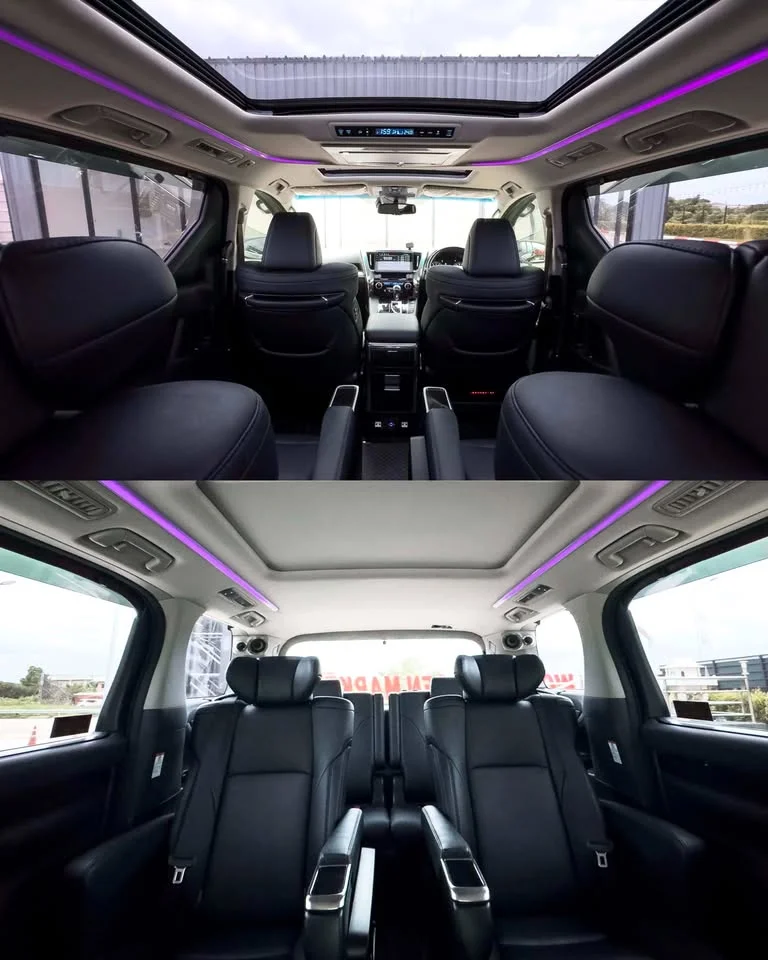 2019 Toyota Alphard, Vellfire III (AH30) 3