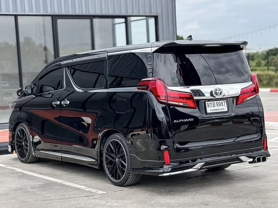 2019 Toyota Alphard, Vellfire III (AH30) 2