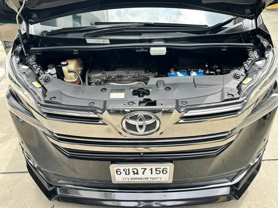 2017 Toyota Alphard, Vellfire III (AH30) 3