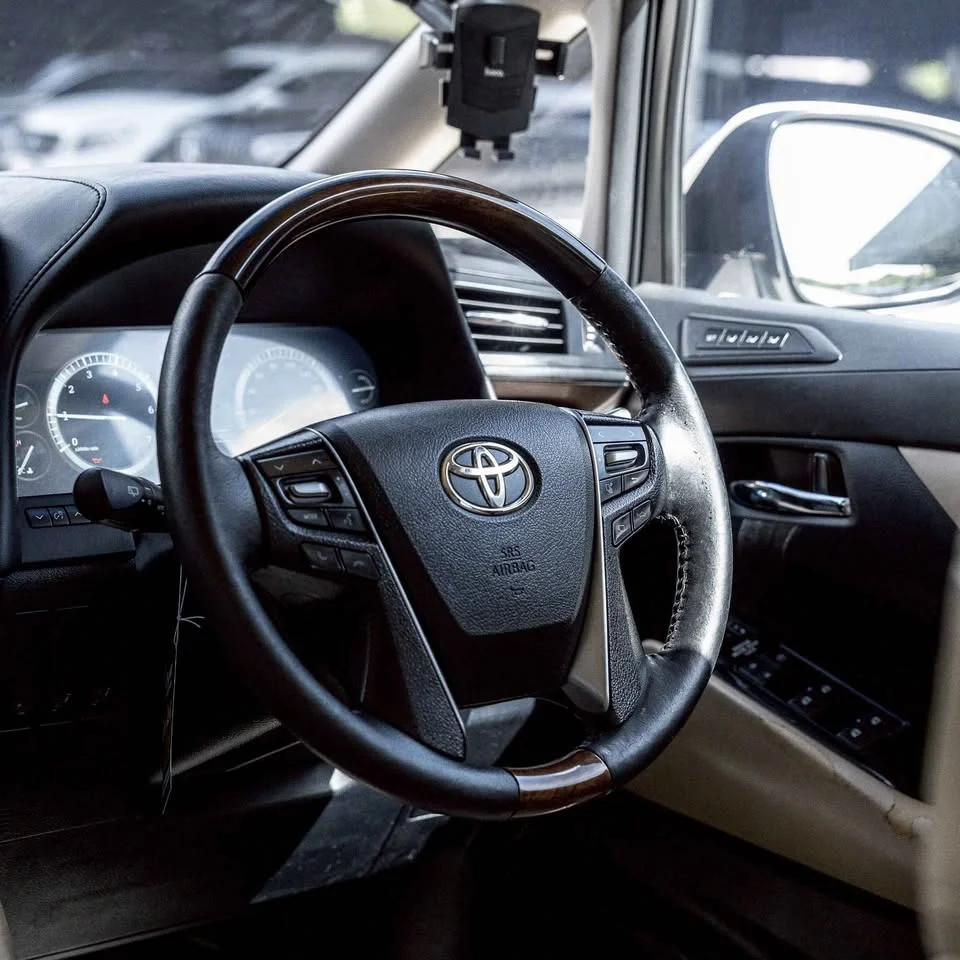 2015 Toyota Alphard, Vellfire III (AH30) 3