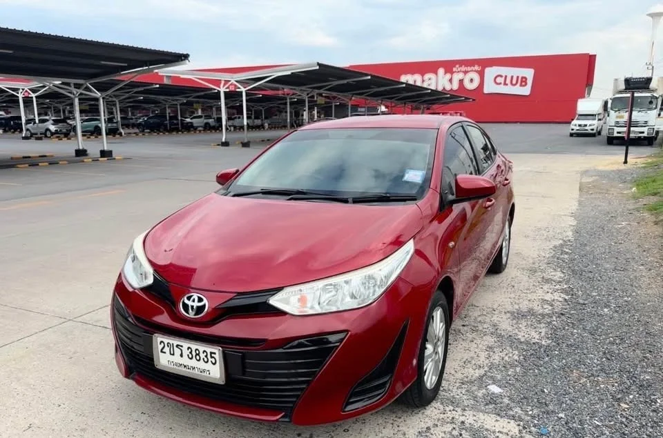 2018 Toyota Yaris ATIV III 3