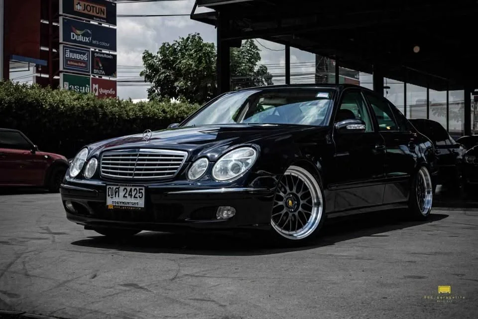 2003 Benz E-Class W211 3