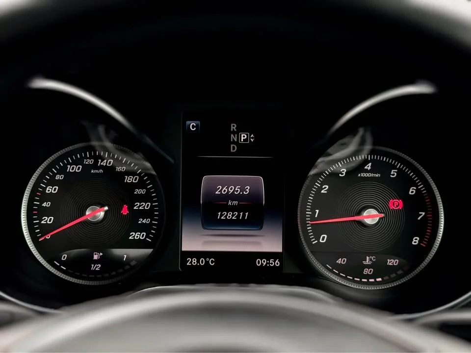 2016 Benz C-Class W205 3