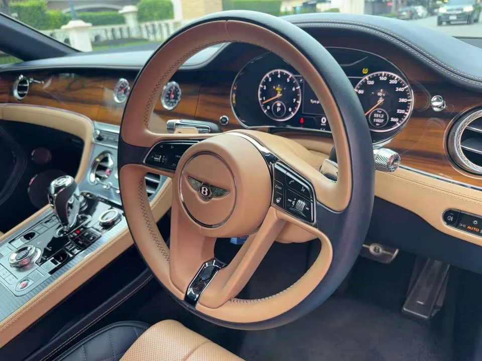 2020 Bentley Continental GT, GTC III 2