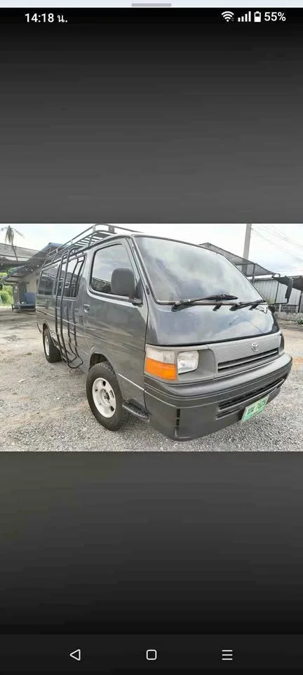 Toyota Commuter IV (H100) 3