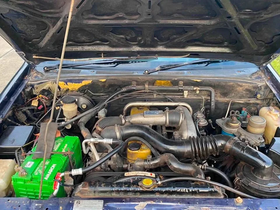 2001 Isuzu Faster Dragon Eyes III 3