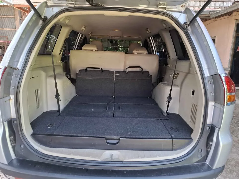 2011 Mitsubishi Pajero Sport II 3