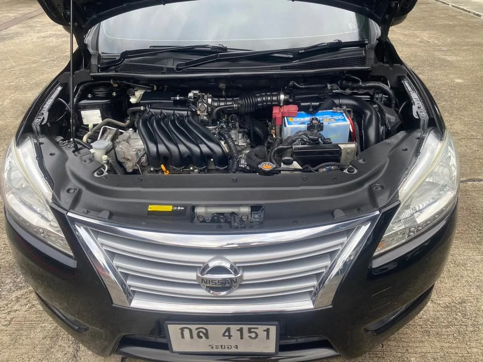 2013 Nissan Sylphy III (B17) 2