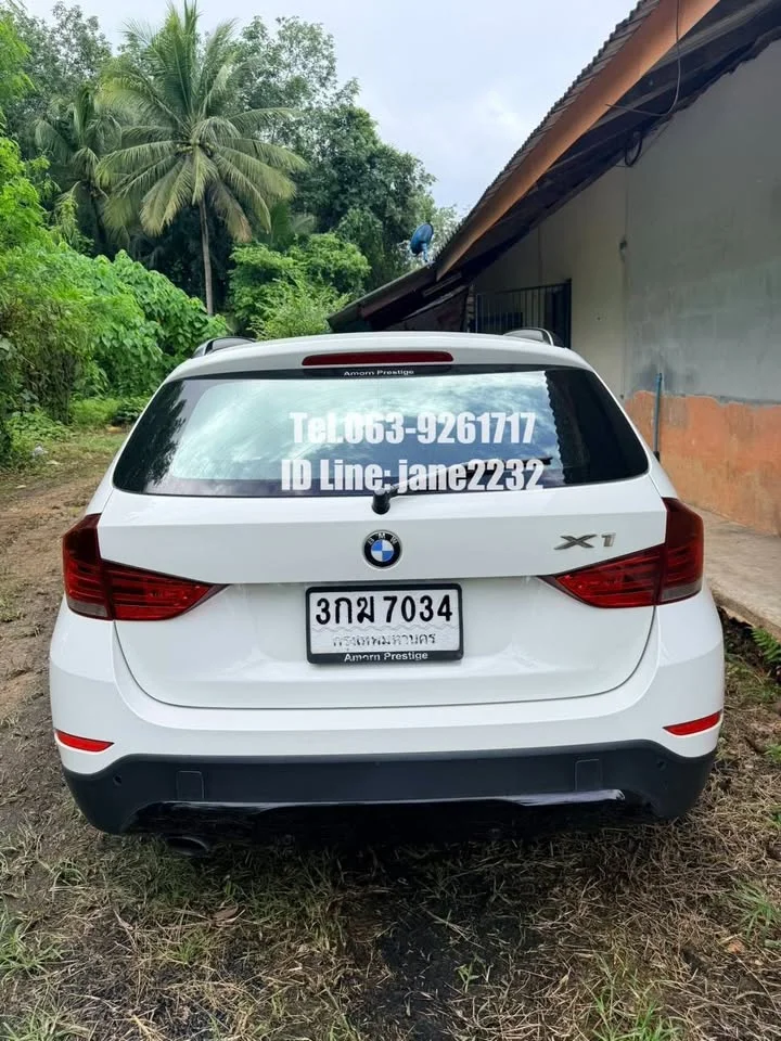 2013 BMW X1 E84 2