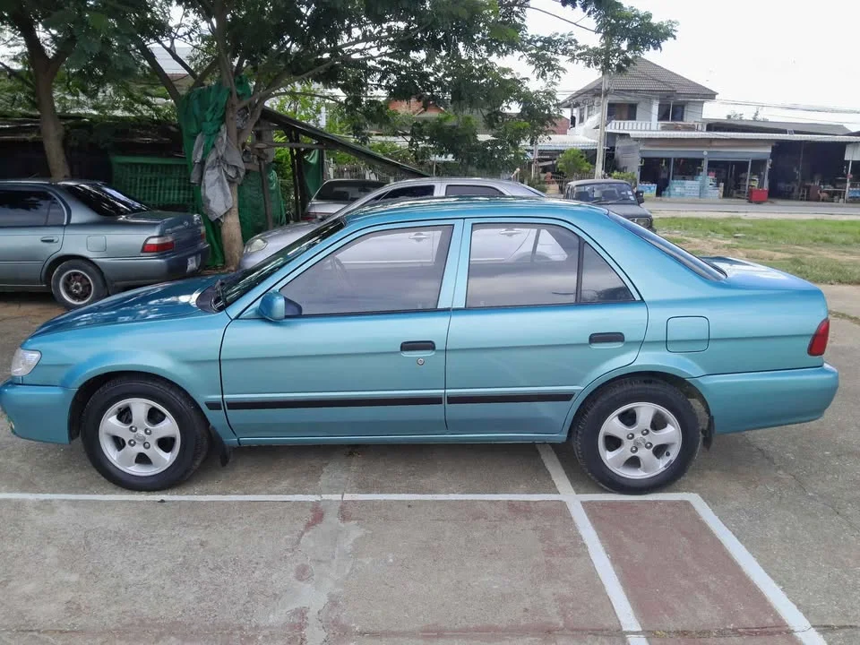 1998 Toyota Soluna V (L50) 2