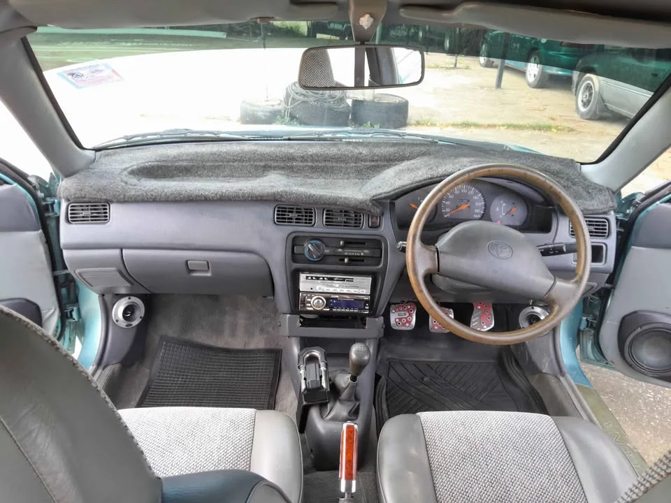 1998 Toyota Soluna V (L50) 3