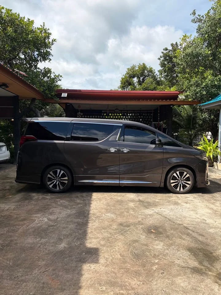 2023 Toyota Alphard, Vellfire III (AH30) 3