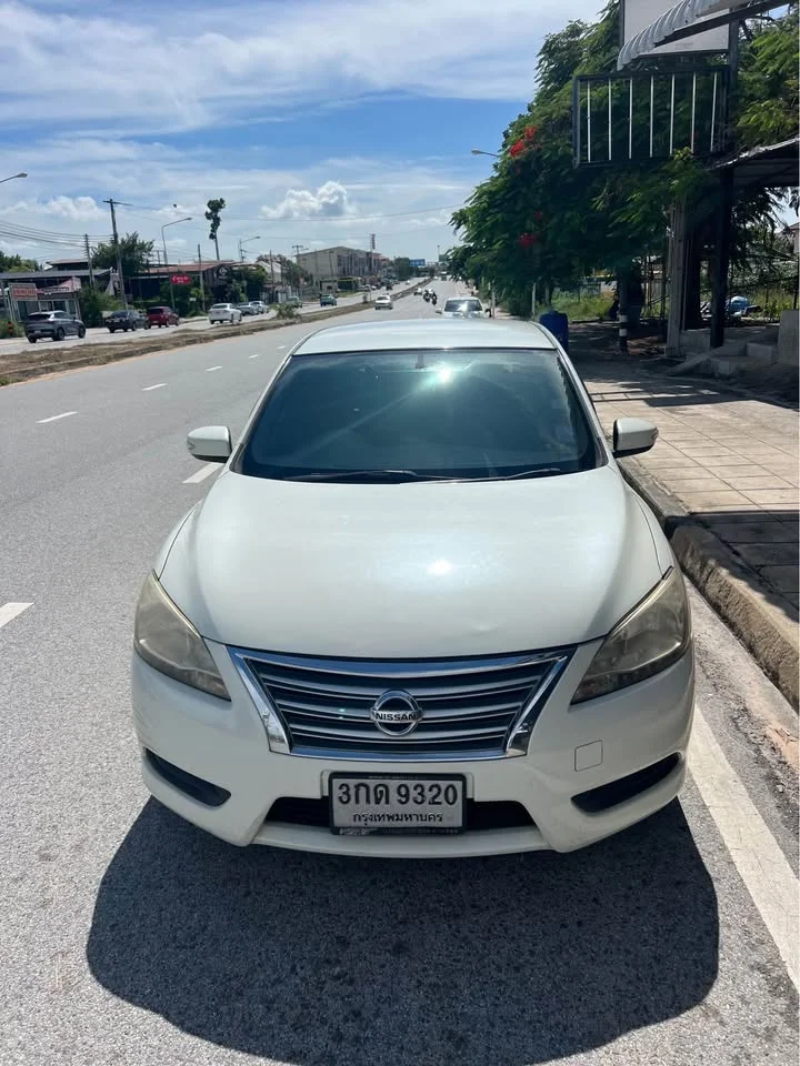 2014 Nissan Sylphy III (B17) 2